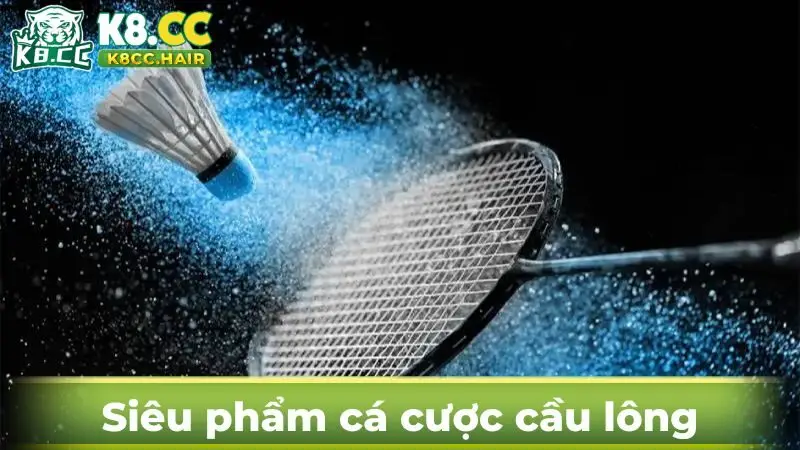 Cá cược cầu lông