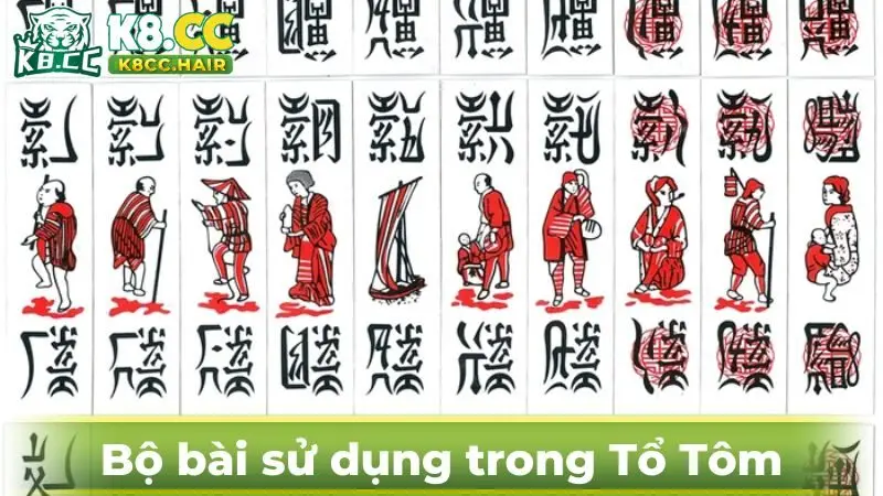 Bộ bài dùng trong game Tổ Tôm