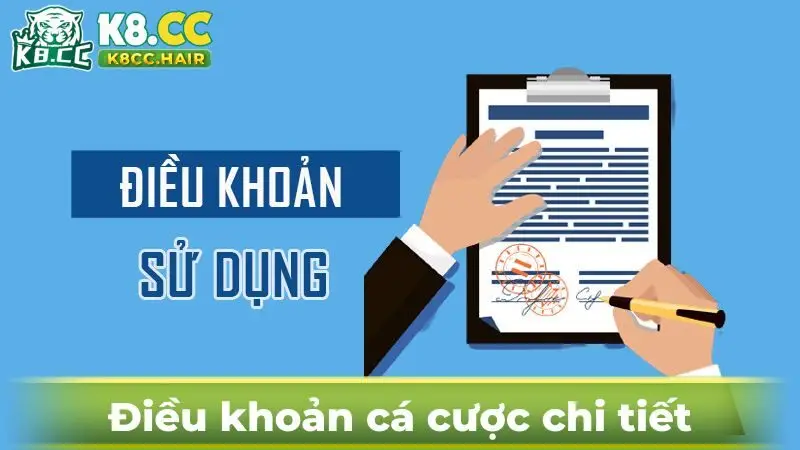 Yêu cầu khi tham gia cá cược trực tuyến trên K8CC