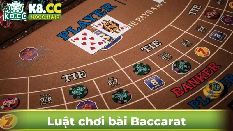 Luật chơi Baccarat hết sức đặc sắc