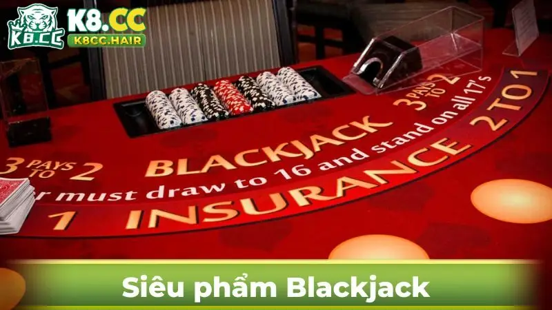 luật chơi Blackjack