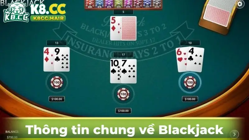 Giới thiệu về siêu phẩm Blackjack kinh điển