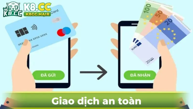 Thực hiện giao dịch cực đơn giản chỉ trong 4 bước