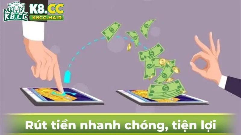 rút tiền K8CC